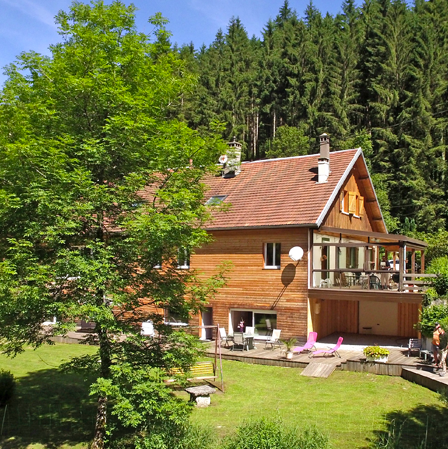 Moulin de Belvoir vu de l'extérieur